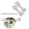 Handmade DIY scented candle making tool set, creative tinplate can, soy wax melting wax pot, birthday candles Specification image